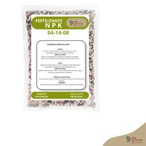 kit 3 Fertilizante NPK 04-14-8 500grs