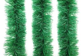 Kit 3 Festão De Natal Verde Opaco 9cm x 2m Total 6 metros - Master Christmas Kit 3 Festão De Natal Verde Opaco 9cm x 2m Total 6 metros - Master Christmas