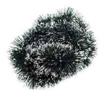 Kit 3 Festão Natal Nevado Grosso Enfeite Árvore 2m x 13,5cm Decoração