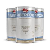 Kit 3 Fiberfor Fibras Alimentares Vitafor 400g