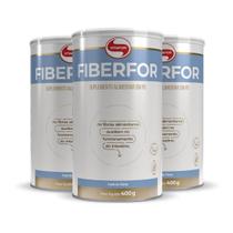 Kit 3 Fiberfor Fibras Alimentares Vitafor 400G