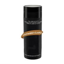 Kit 3 Fibra Capilar Cobertura Disfarça Calvície Pó De Queratina Para Cabelo 27,5g