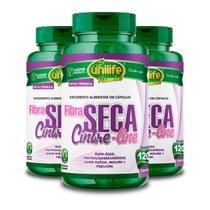 Kit 3 Fibra Seca Unilife 120 Cápsulas 910mg Kit 3 Fibra Seca Unilife 120 Cápsulas 910mg