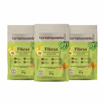 Kit 3 Fibras Naturais Soluveis Organico 10g Zero Açucar Kit 3 Fibras Naturais Soluveis Organico 10g Zero Açucar