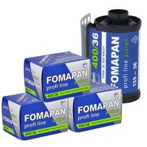 Kit 3 Filmes 35mm Preto E Branco 36 Poses Iso 400 Fomapan Action Kit 3 Filmes 35mm Preto E Branco 36 Poses Iso 400 Fomapan Action