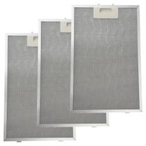 Kit 3 Filtro Alumínio Coifa Depurador Electrolux DE80T Kit 3 Filtro Alumínio Coifa Depurador Electrolux DE80T