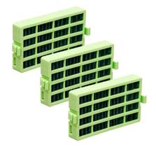 Kit 3 Filtro Anti-odor Para Refrigerador Consul Bem Estar Kit 3 Filtro Anti-odor Para Refrigerador Consul Bem Estar