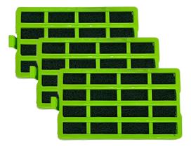 Kit 3 Filtro Anti-odor Para Refrigerador Consul Bem Estar Kit 3 Filtro Anti-odor Para Refrigerador Consul Bem Estar
