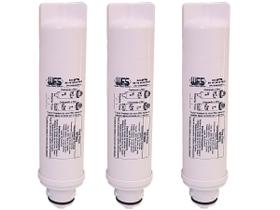 Kit 3 Filtro Electrolux Pa 21 26 31 G Refil Paufcb30 Agua