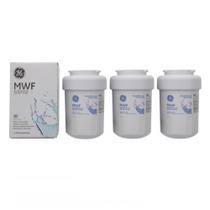 Kit 3 Filtro Geladeira Refrigerador Ge Mwf Original Kit 3 Filtro Geladeira Refrigerador Ge Mwf Original
