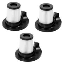 Kit 3 Filtro Hepa Aspirador De Pó Britânia Dust Off Bas1000P Kit 3 Filtro Hepa Aspirador De Pó Britânia Dust Off Bas1000P