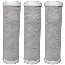 Kit 3 Filtro Refil Compatível Acqualimp FPE-01R Carbon Block Carvão Ativado Kit 3 Filtro Refil Compatível Acqualimp FPE-01R Carbon Block Carvão Ativado