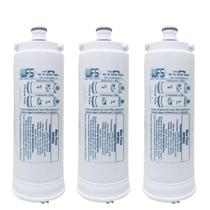 Kit 3 Filtro Refil Compatível Com Purificador De Água New Up