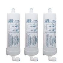 Kit 3 Filtro Refil compatível Purificador Europa - Noblesse - Da Vinci - Cta