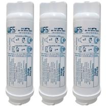 Kit 3 Filtro Refil compatível Purificador Libell Acqua Fit Kit 3 Filtro Refil compatível Purificador Libell Acqua Fit