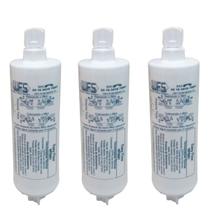 Kit 3 Filtro Refil Externo compatível Geladeira Side by Side e Purificador Polar