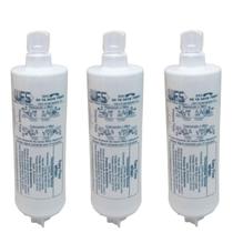 Kit 3 Filtro Refil Externo Compatível Geladeira Side By Side Kit 3 Filtro Refil Externo Compatível Geladeira Side By Side