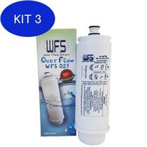 Kit 3 Filtro refil Ibbl cz 7 compatível wfs027