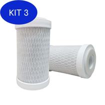 Kit 3 Filtro Refil Impac 4.7/8 Aqualar Bella Fonte 3M Ibbl Pou