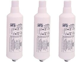 Kit 3 Filtro Refil para Purificador de Água Colormaq