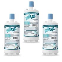 Kit 3 Filtro Refil Purificador Agua Esmaltec Acqua 7 Purágua Kit 3 Filtro Refil Purificador Agua Esmaltec Acqua 7 Purágua