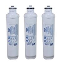 Kit 3 Filtro Refil Purificador De Água Electrolux PE11X PE11B PA21G PA26G PA31G