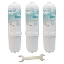 Kit 3 Filtro Refil Purificador de Água Soft By Everest Compatível + Kit Troca - Policarbon