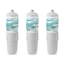 Kit 3 Filtro Refil Purificador De Agua Soft by Everest Kit 3 Filtro Refil Purificador De Agua Soft by Everest