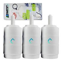 Kit 3 Filtro Refil Torneira Filtro Bica Móvel Lorenzetti