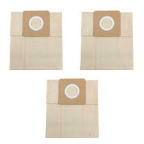 Kit 3 Filtro Saco Aspirador De Pó Britania 1380 1410 1480