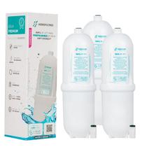 KIT 3 Filtro Vela Compativel Com Refil Purificador Agua By Everest KIT 3 Filtro Vela Compativel Com Refil Purificador Agua By Everest