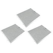 Kit 3 Filtros Alumínio P/Coifa Electrolux 90CX Kit 3 Filtros Alumínio P/Coifa Electrolux 90CX