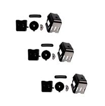 Kit 3 Filtros Ar Completo Roçadeira Importada 33cc 52cc Kit 3 Filtros Ar Completo Roçadeira Importada 33cc 52cc