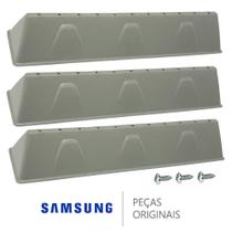 Kit 3 filtros batedor + parafusos do cesto lavadora lava e seca samsung dc66-00493a 6002-001006