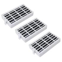 Kit 3 Filtros de Ar Antiodor Compatível Brastemp BRE50N BRM48RN BRN80A BRO80A