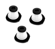 Kit 3 Filtros Hepa Aspirador De Pó Philco Ph1100 Rapid Turbo Kit 3 Filtros Hepa Aspirador De Pó Philco Ph1100 Rapid Turbo