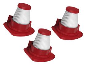 Kit 3 Filtros Hepa Aspirador Stk13 Stk14B Stk15 Original Kit 3 Filtros Hepa Aspirador Stk13 Stk14B Stk15 Original