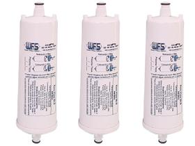 Kit 3 Filtros Refil Compatível Purificador Europa Hf By Hebe