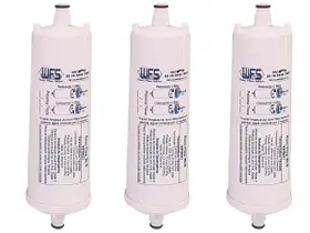 Kit 3 Filtros Refil Compatível Purificador Europa Hf By Hebe