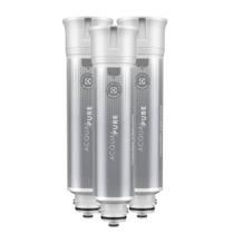 Kit 3 Filtros/Refil de Água ORIGINAIS Acqua Pure para Purificador Electrolux PE12A/PE12B/PE12G/PE12V Kit 3 Filtros/Refil de Água ORIGINAIS Acqua Pure para Purificador Electrolux PE12A/PE12B/PE12G/PE12V