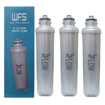 Kit 3 Filtros Refil Para Purificador De Água Compatível Electrolux PH41 PE12A PE12B PE12G PE12V PC41B PC41X Kit 3 Filtros Refil Para Purificador De Água Compatível Electrolux PH41 PE12A PE12B PE12G PE12V PC41B PC41X