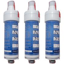 Kit 3 Filtros Refil Purificador De Água Colormaq Original