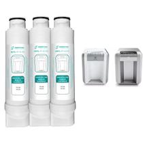 Kit 3 Filtros Refis Purificador Água Electrolux Pe10B Pe10X
