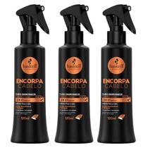 kit 3 Finalizador Haskell Encorpa Cabelo Engrossar fios 120 ML kit 3 Finalizador Haskell Encorpa Cabelo Engrossar fios 120 ML