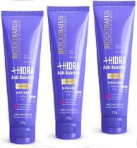 Kit 3 Finalizador Proteção Hidratante Mais Hidra 200 ML Bio Extratus