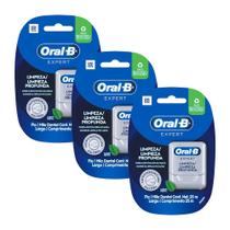 Kit 3 Fio Dental Oral-b Limpeza Total 25m Kit 3 Fio Dental Oral-b Limpeza Total 25m