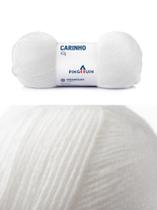 Kit 3 Fio/Lã Acrílico Pingouin Carinho 40g TEX 200 (linha bebe e infantil)