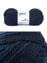 Kit 3 Fio/Lã Acrílico Pingouin Familia 40g - Tex 375