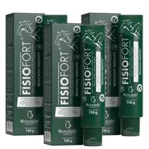 Kit 3 Fisiofort Pomada Massageadora e Relaxante Mentol Bio Instinto Verde Dores Massagem Resultado Kit 3 Fisiofort Pomada Massageadora e Relaxante Mentol Bio Instinto Verde Dores Massagem Resultado