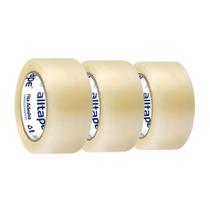 Kit 3 Fita Adesiva Durex Larga Transparente 100 metros x45mm Kit 3 Fita Adesiva Durex Larga Transparente 100 metros x45mm